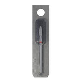 Staleks Expert Diamond nail drill bit flame Red, head diameter 2,3 mm, working part 10 mm