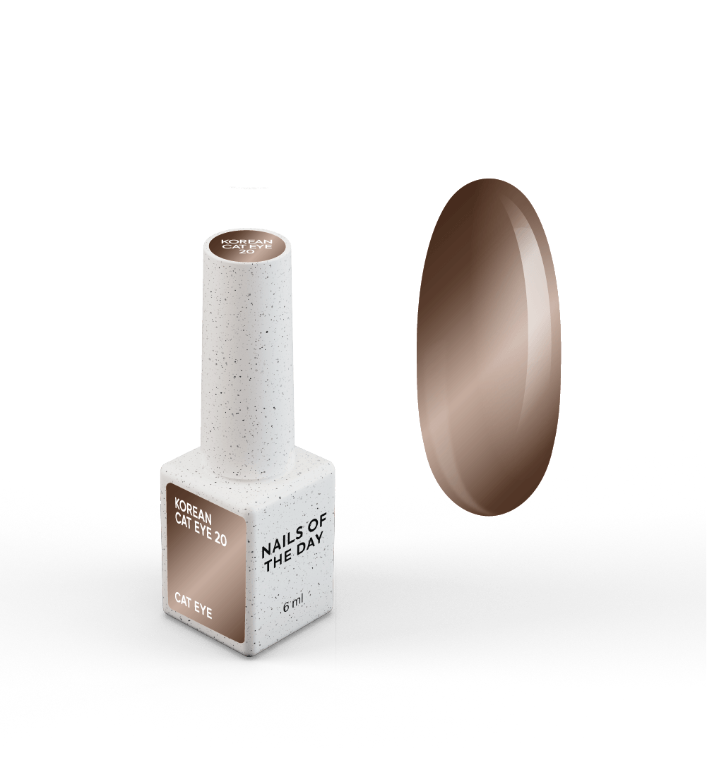 Nails Of The Day Gel Polish Korean Cat Eye 20, 6 ml