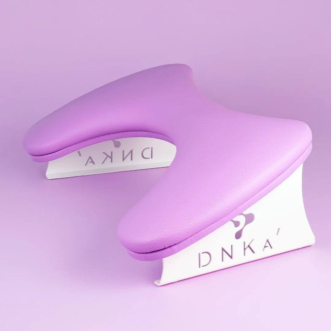 Dnka Anatomical Armrest for Manicure Purple