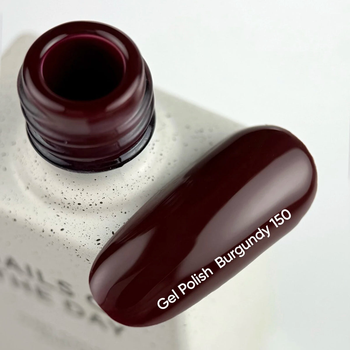 Nails Of The Day Gel Polish 150 Burgundy, 10 ml