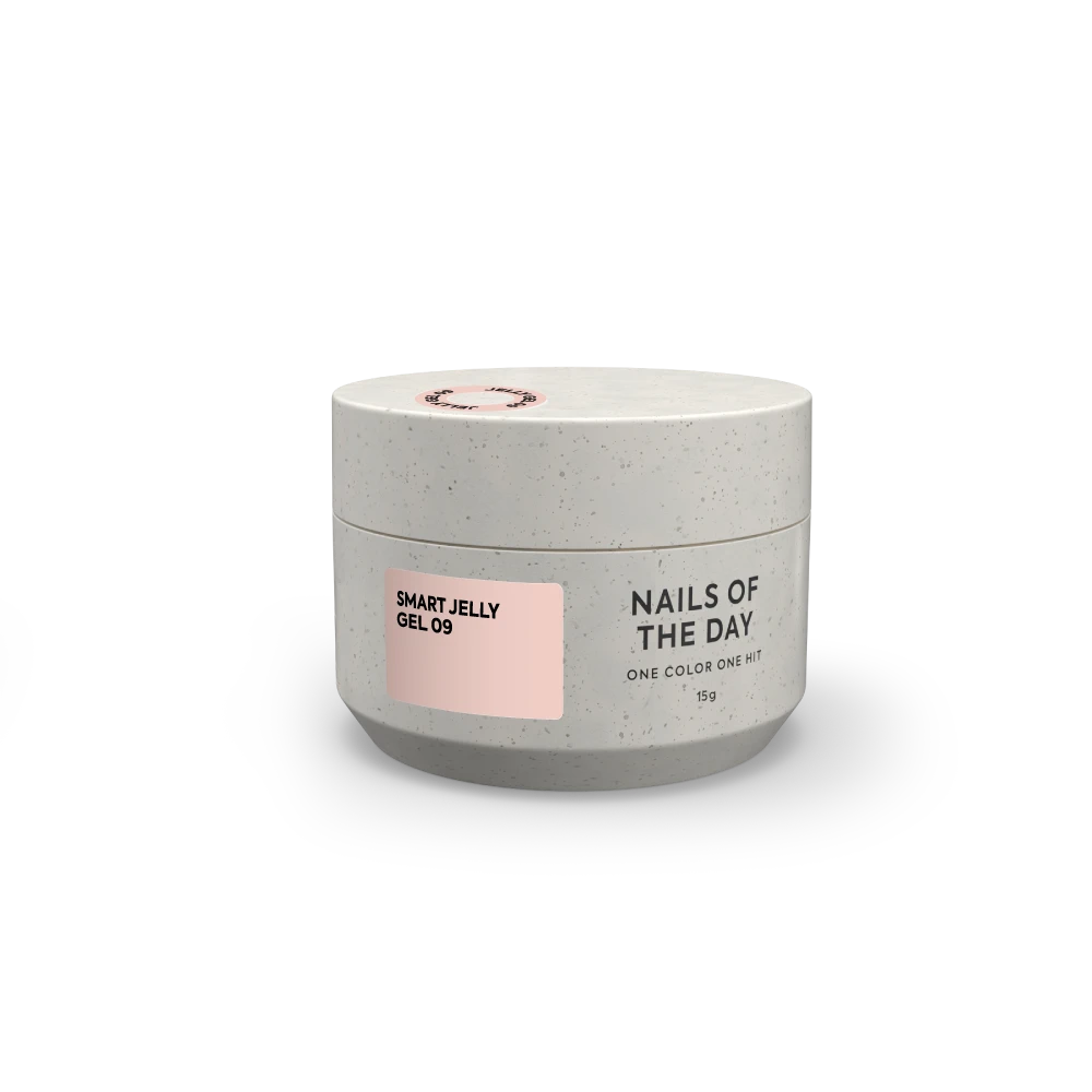 Nails Of The Day Smart Jelly Gel 09, 15 ml