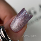 Saga Gel Polish Cat Shine 5, 10 ml