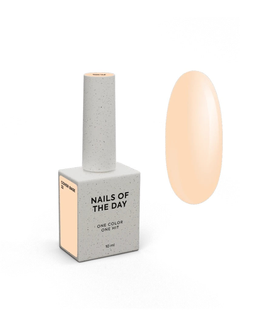 Nails Of The Day Cover Base 22, 10 ml