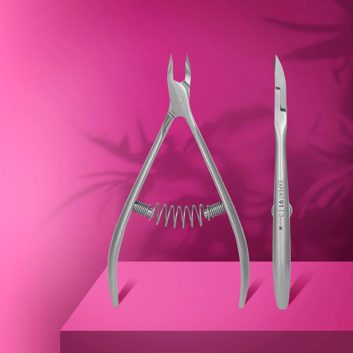 Staleks Professional Cuticle Nippers Expert 91, 3 mm