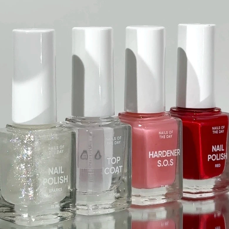 Nails Of The Day Top Coat, 11 ml