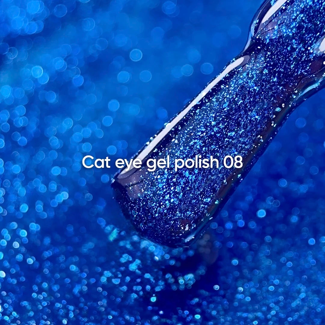 Nailsoftheday Gel Polish Cat Eye 08, 6 ml