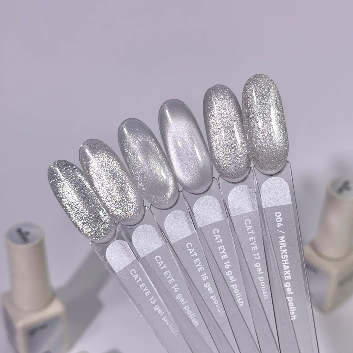 Nailsoftheday Gel Polish 004 Milkshake, 6 ml