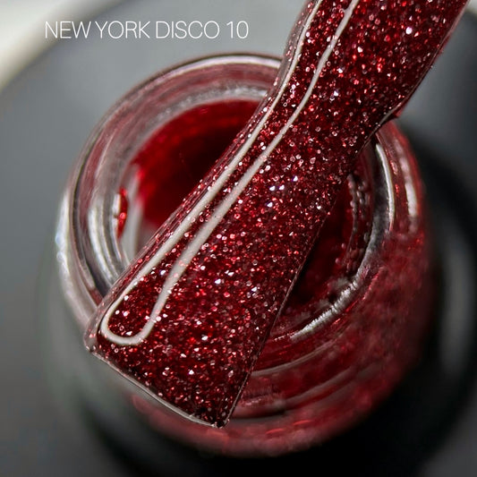 Saga Gel Polish New York Disco 10, 9 ml