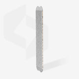 Staleks Smart 20 papmAm Nail files for straight base on soft foam layer, 180 grit (30 pcs)
