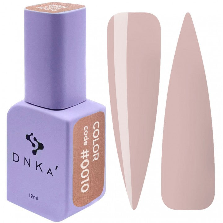 Dnka Gel Polish Color #0010, 12 ml