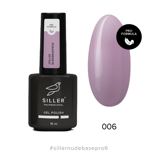 Siller base nude pro №06, 15 ml