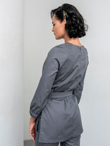 Tunic With Belt (graphite)