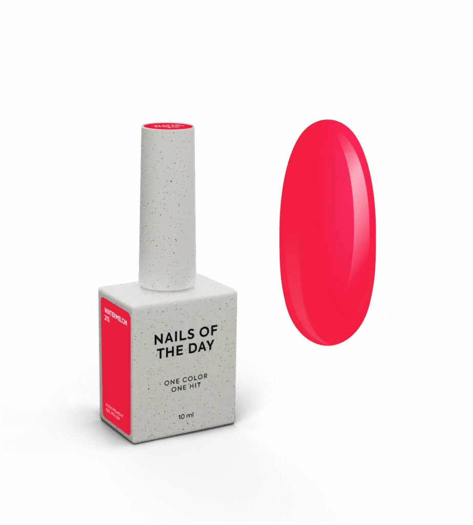 Nails Of The Day Gel Polish Watermelon-215, 10 ml