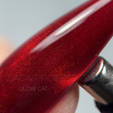 Saga Gel Polish Glow Cat 02, 9 ml