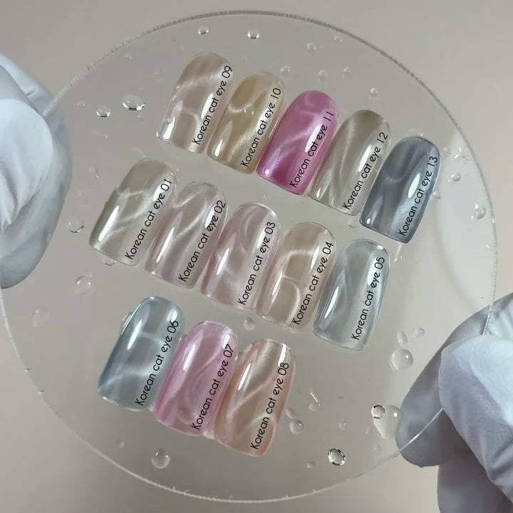 Nails Of The Day Gel Polish Korean Cat Eye 12, 10 ml