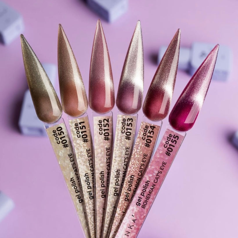 Dnka Gel Polish Bohemian Cat Eye #0154, 12 ml