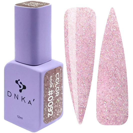 Dnka Gel Polish Color #0092, 12 ml