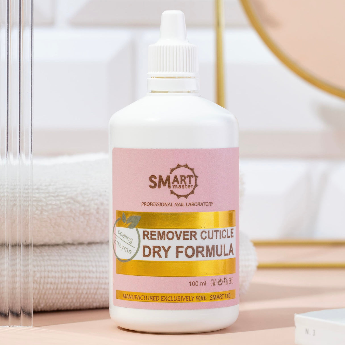 Smart Remover Cuticule Dry Formula, 30 ml