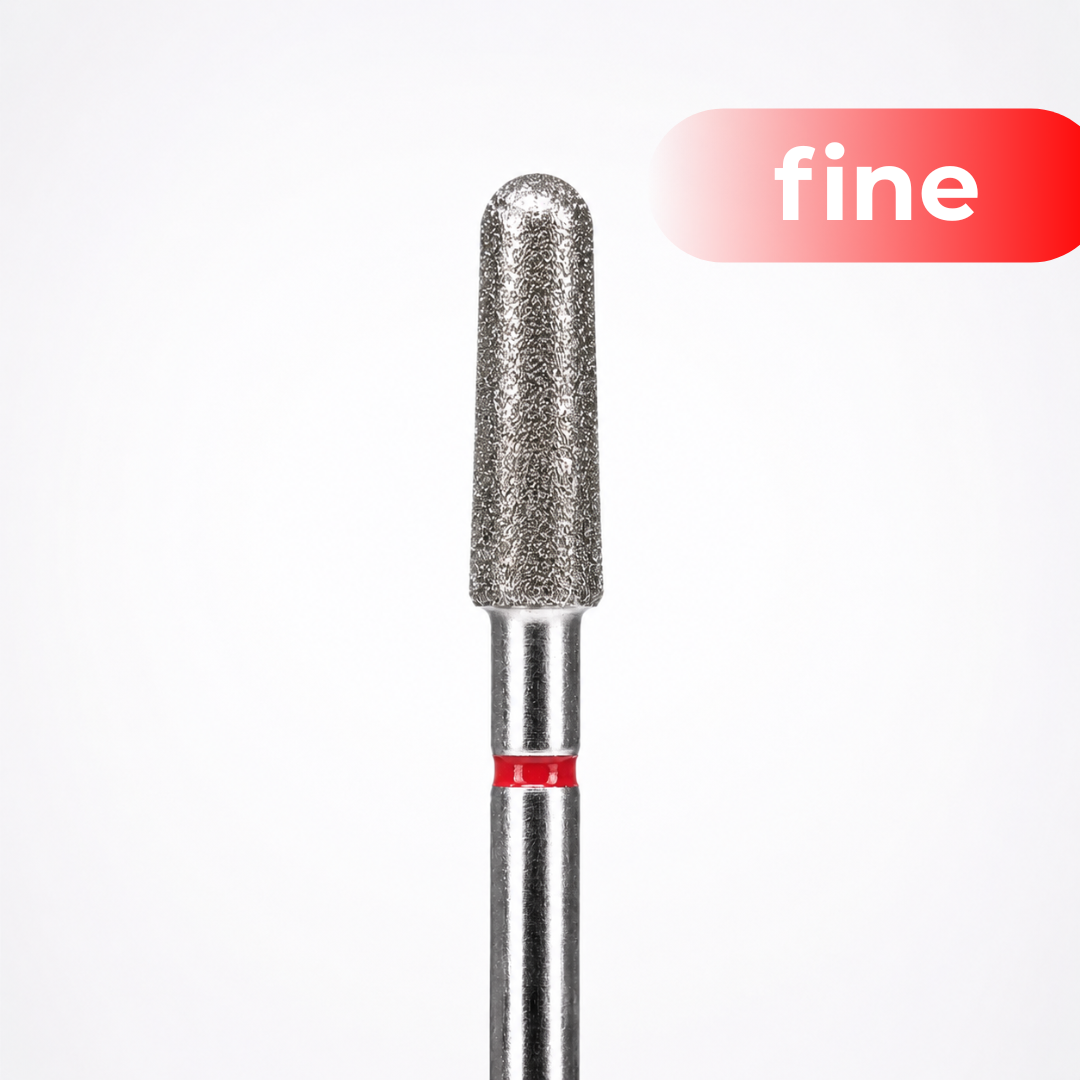 Paloma Diamond Nail Bit Round Cylinder 035