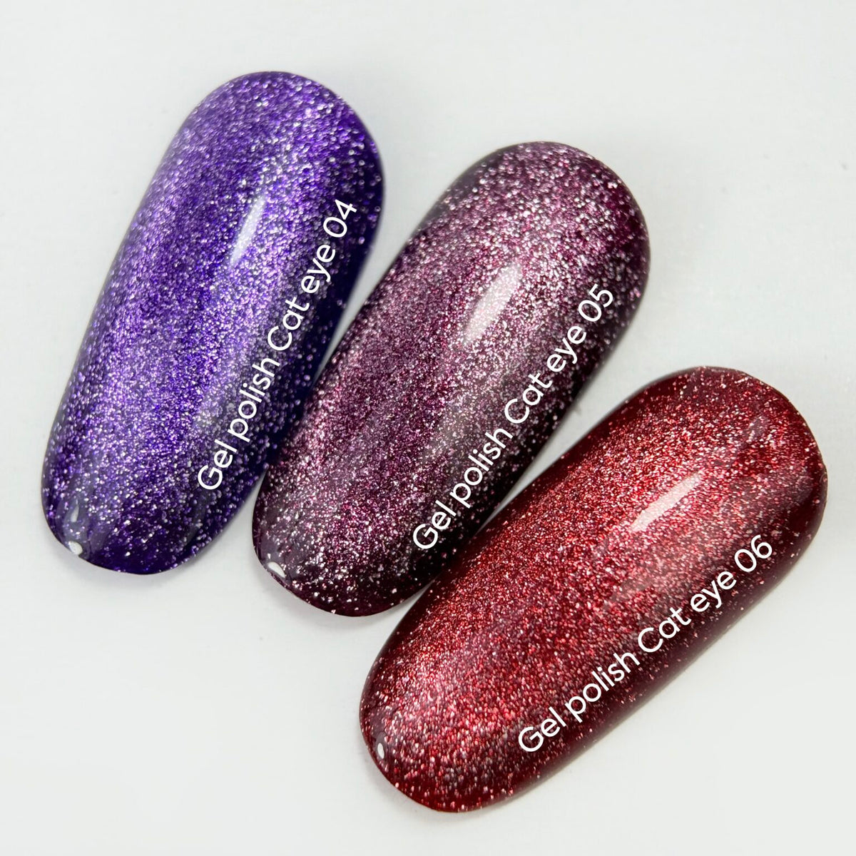 Nailsoftheday Gel Polish Cat Eye 05, 6 ml