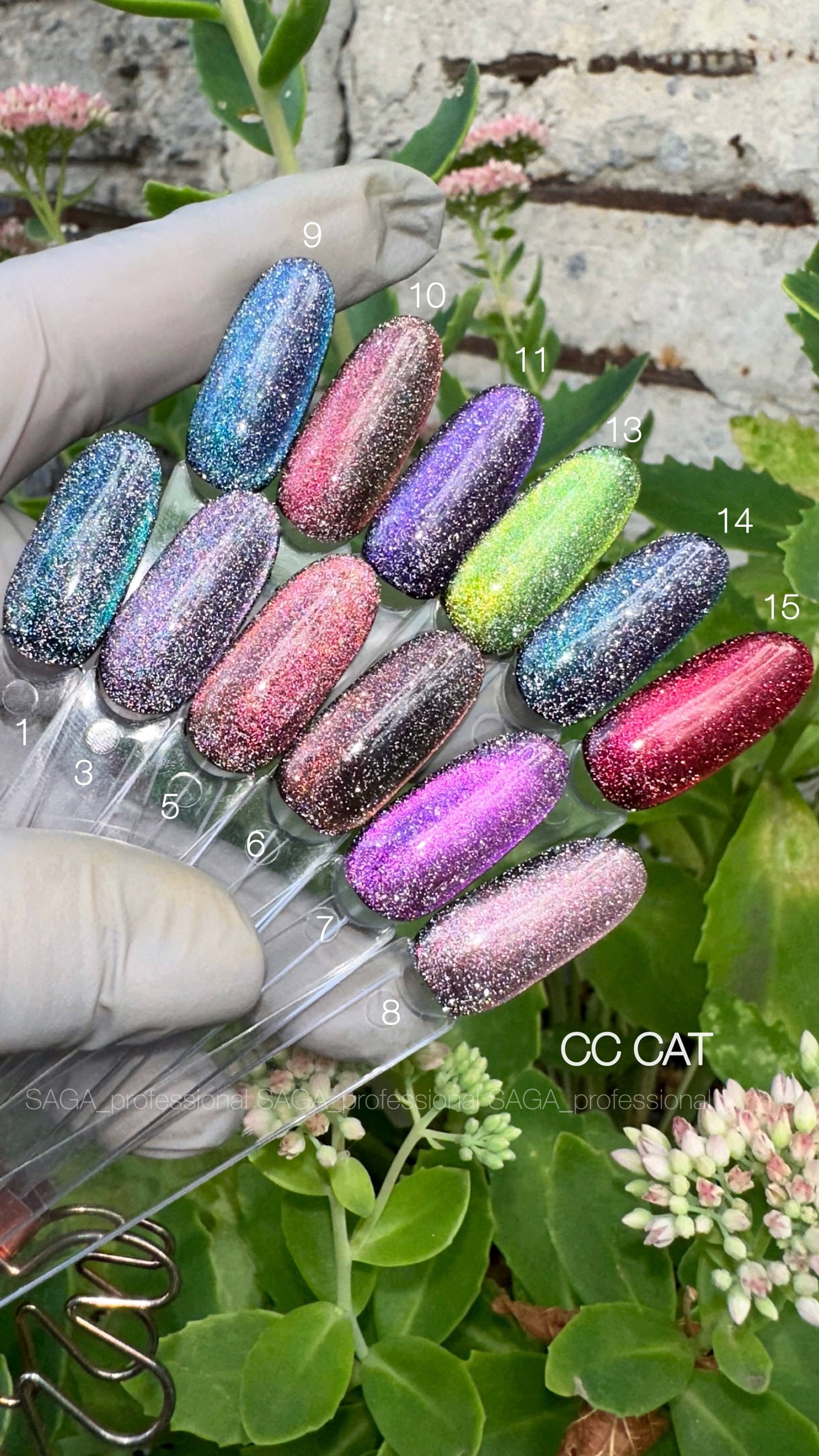 Saga Gel Polish Cat Chameleon 06, 9 ml