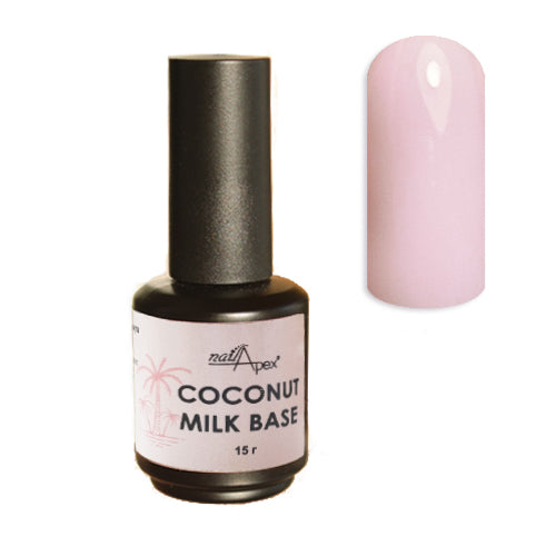 Nailapex Coconut Milk Base Soak Off, 15 ml