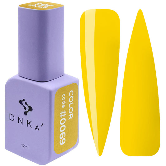 Dnka Gel Polish Color #0069, 12 ml