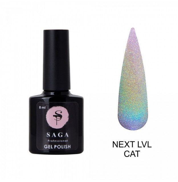 Saga Gel Polish Cat Next Lvl, 8 ml