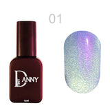 Danny Gel Polish Ice Cat Eye 01, 12 ml