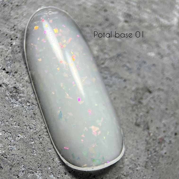 Danny Potal Base 01, 15 ml (without a brush)