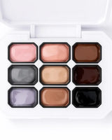 Pink Autumn Ombré No-Wipe Gel Paints for Nail Art & Gradients