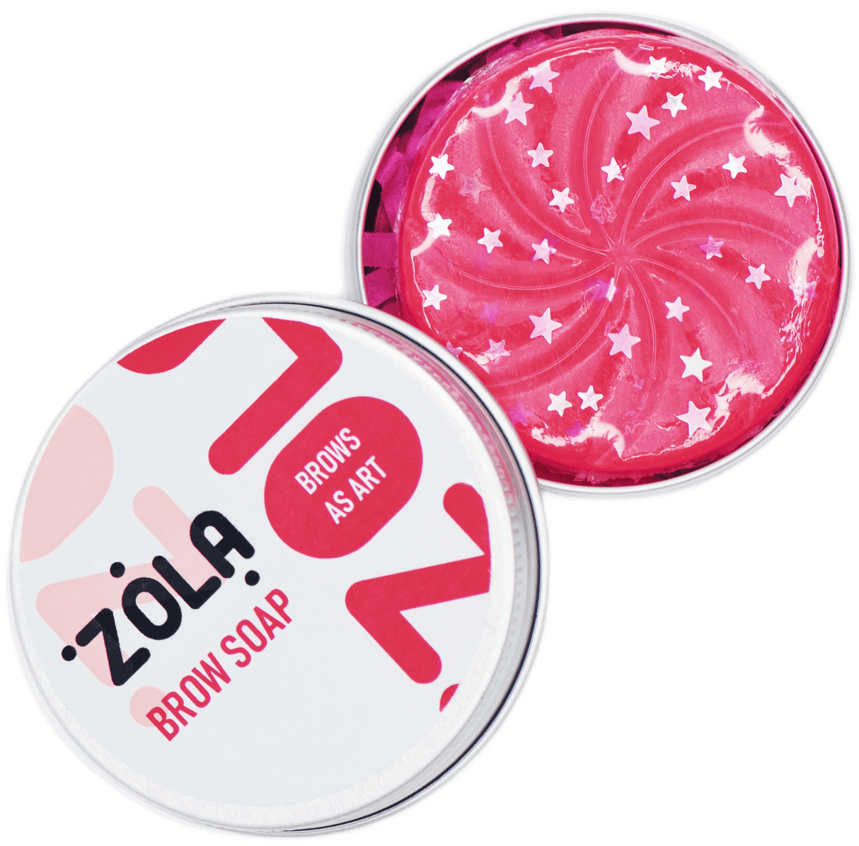 Zola Brow Soap for Fixing Hairs (mini version), 25 g