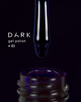 Dark Gel Polish (New Collection) 83, 10 ml