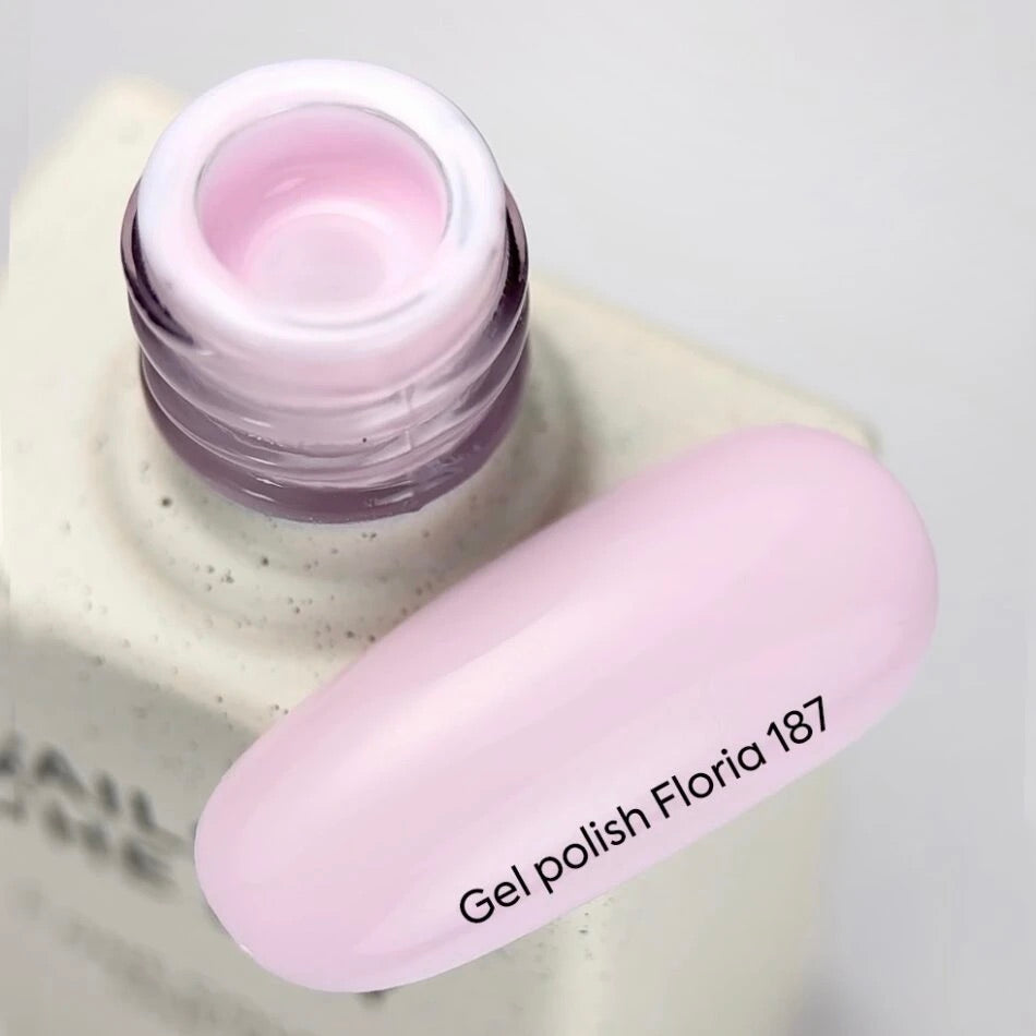 Nails Of The Day Gel Polish Floria 187, 10 ml