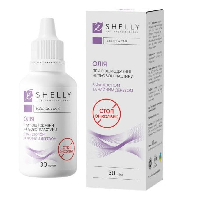 Shelly Oil for damage to the nail plate Stop Onycholysis, 30 ml