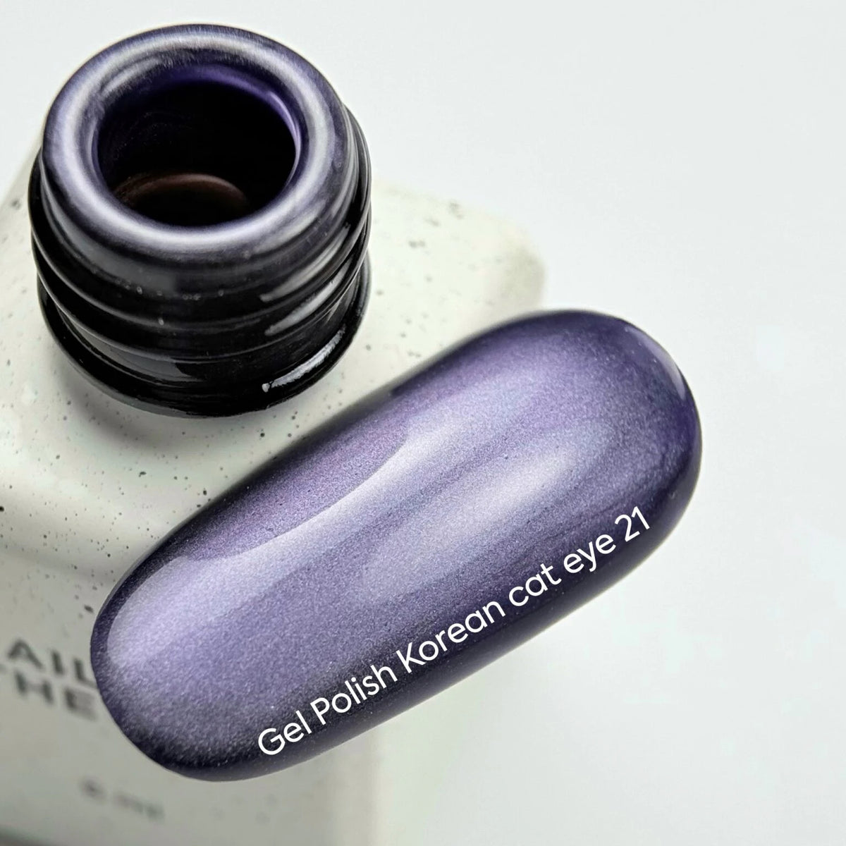 Nails Of The Day Gel Polish Korean Cat Eye 21, 6 ml