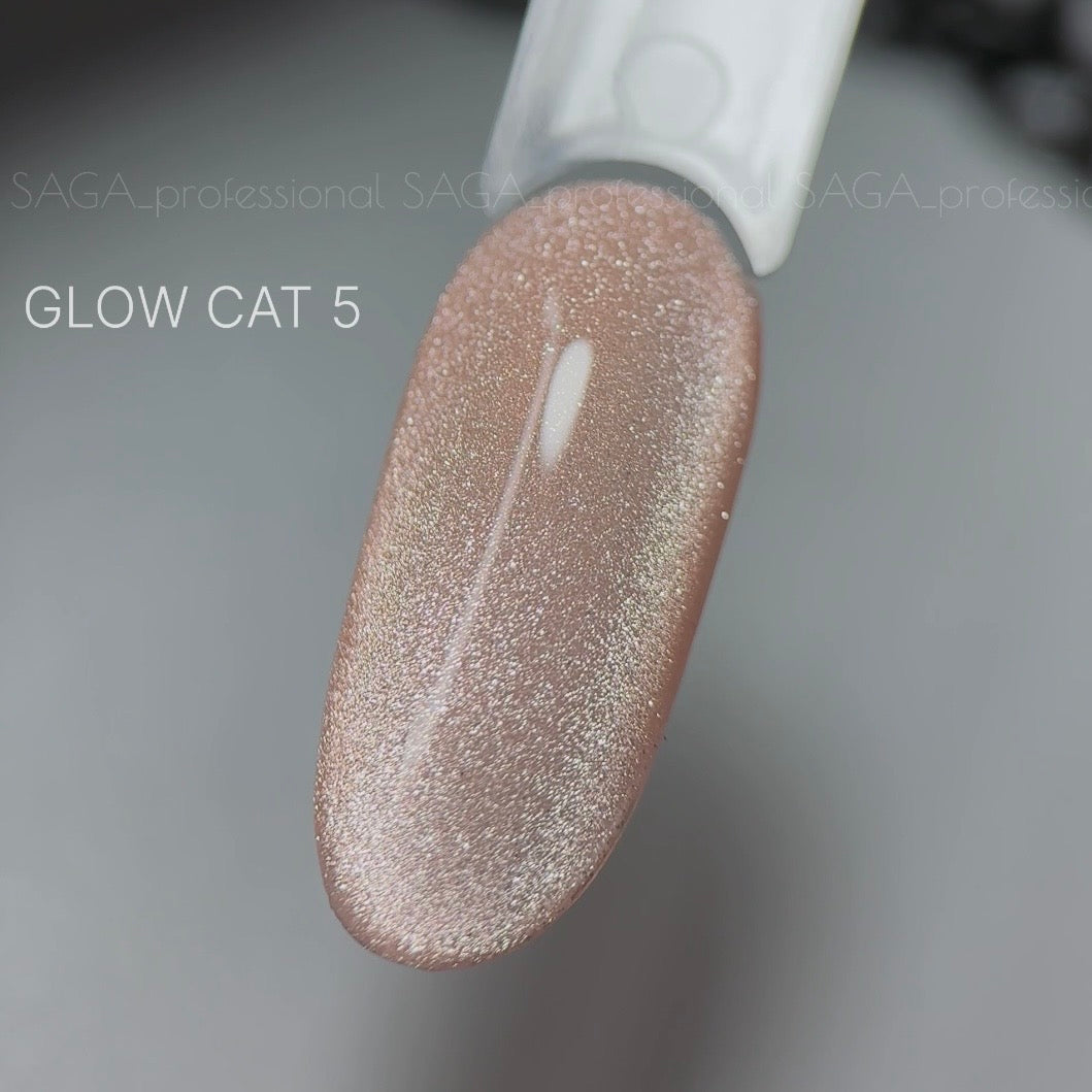 Saga Gel Polish Glow Cat 05, 10 ml
