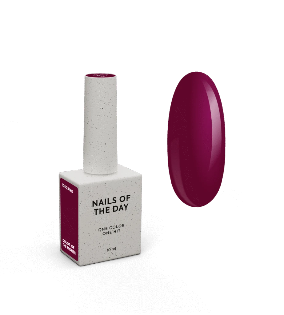 Nails Of The Day Gel Polish October 2025 Toscano, 10 ml