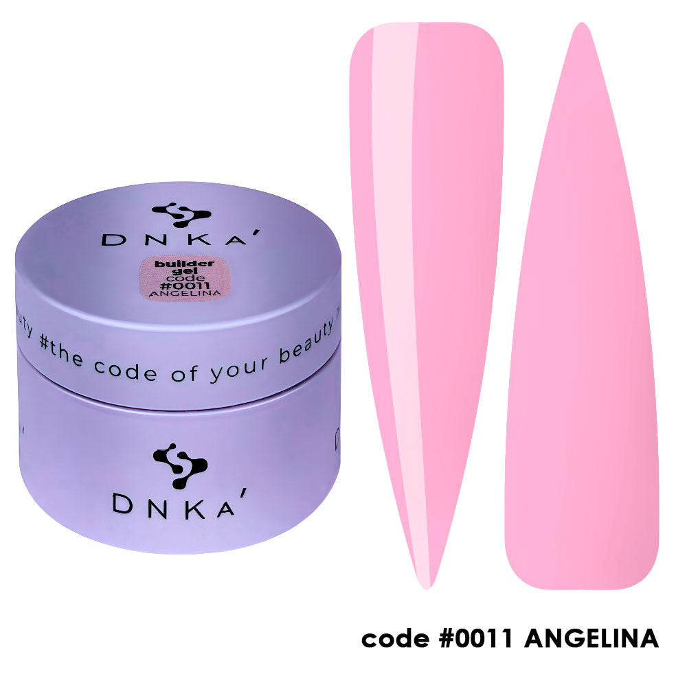 Dnka Builder Gel #0011 Angelina, 30 ml