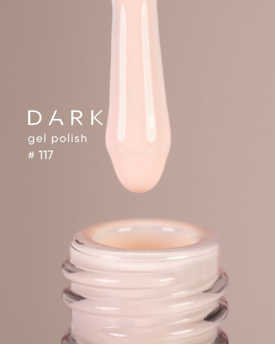 Dark Gel Polish (New Collection) 117, 10 ml