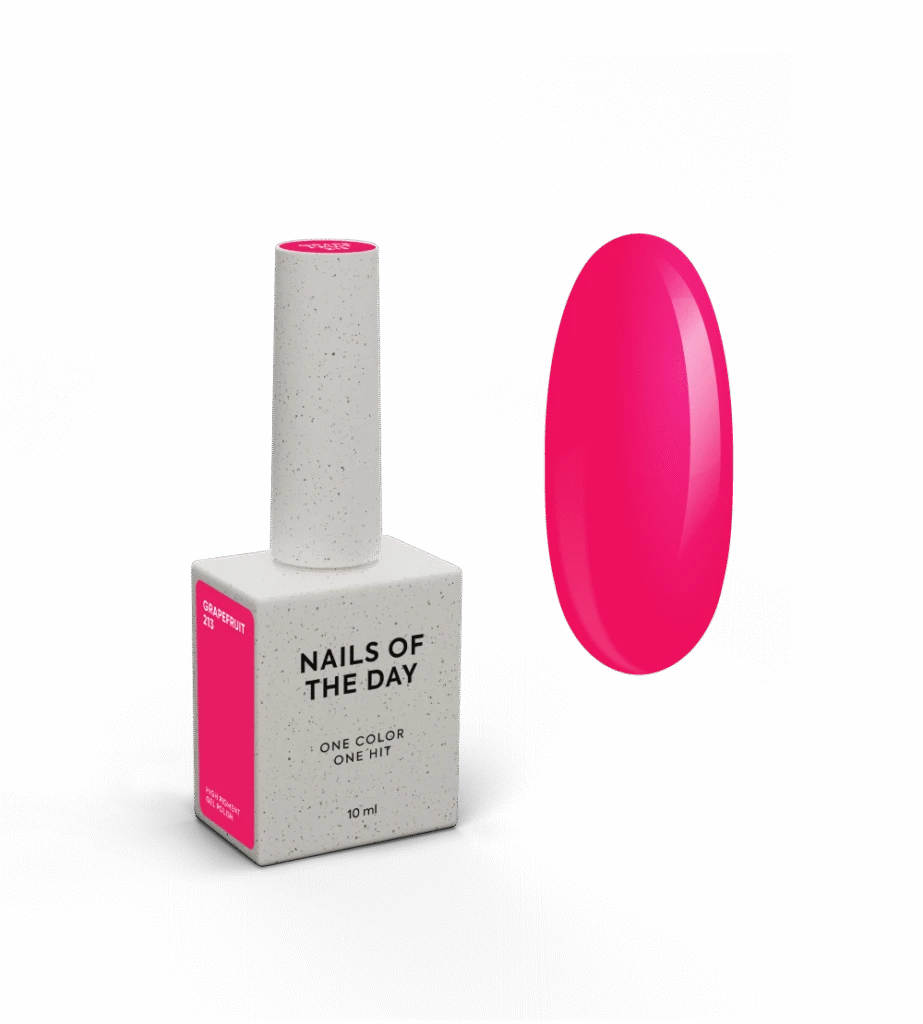 Nails Of The Day Gel Polish Grapefruit-213, 10 ml