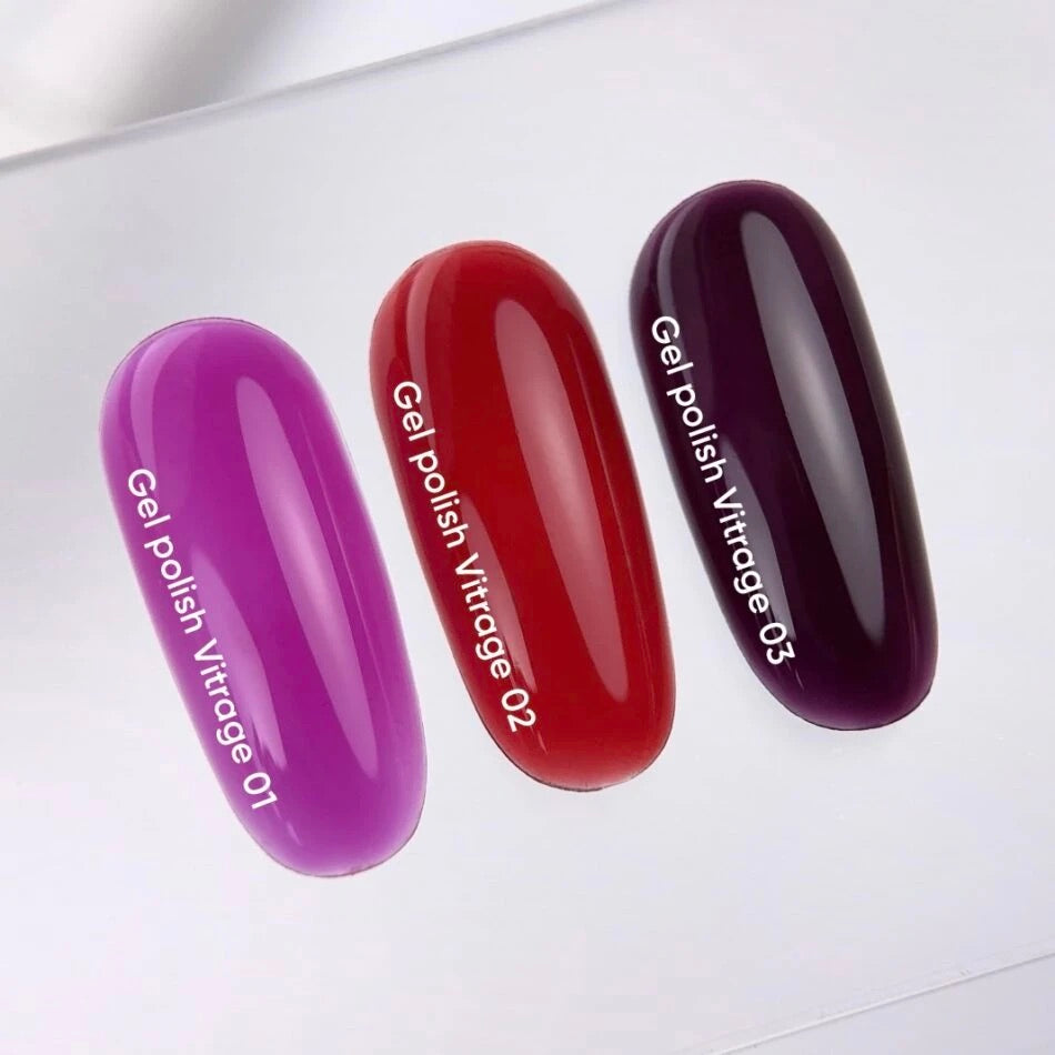 Nails Of The Day Gel Polish Vitrage 03, 10 ml