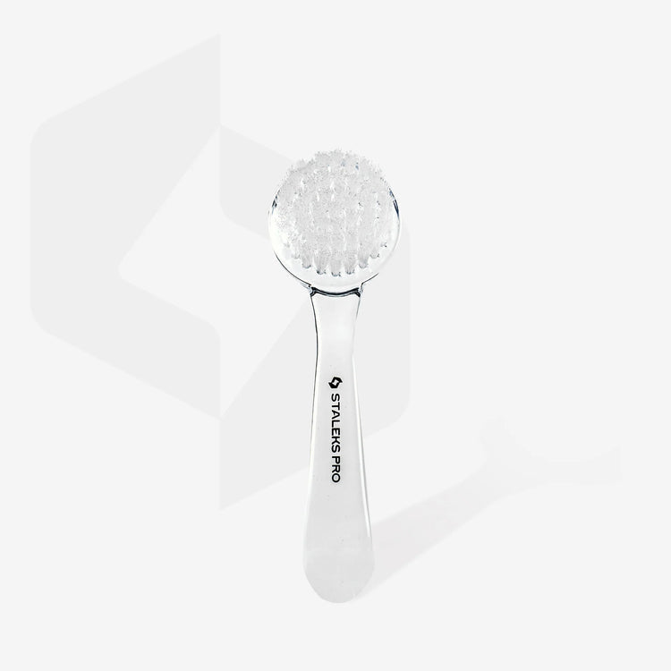 Staleks Manicure brush Expert 01 for dust removal (with cap)