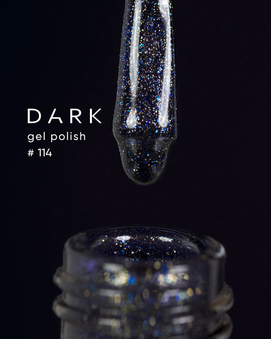 Dark Gel Polish (New Collection) 114, 10 ml