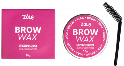 Zola Brow Wax for fixing eyebrows, 30 g