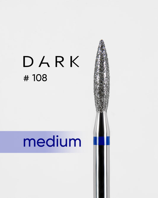 Dark Diamond Nail Bit #108 Blue Flame 023