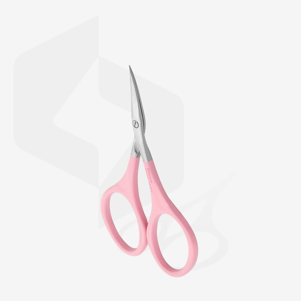 Staleks Pink cuticle scissors 11 type 1
