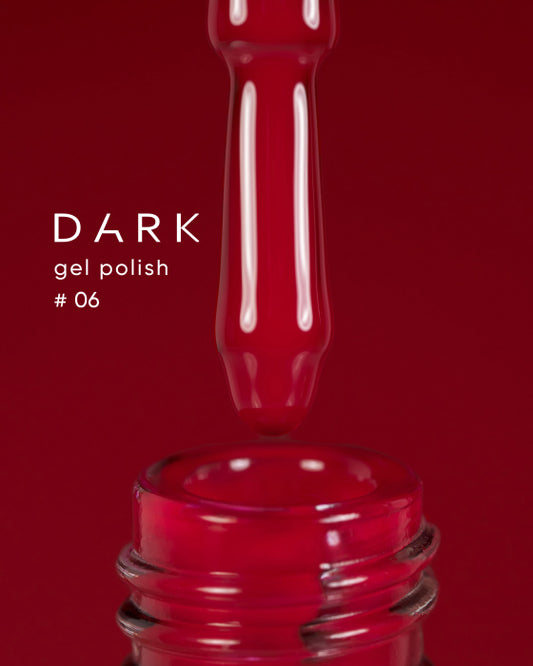 Dark Gel Polish (New Collection) 06, 10 ml