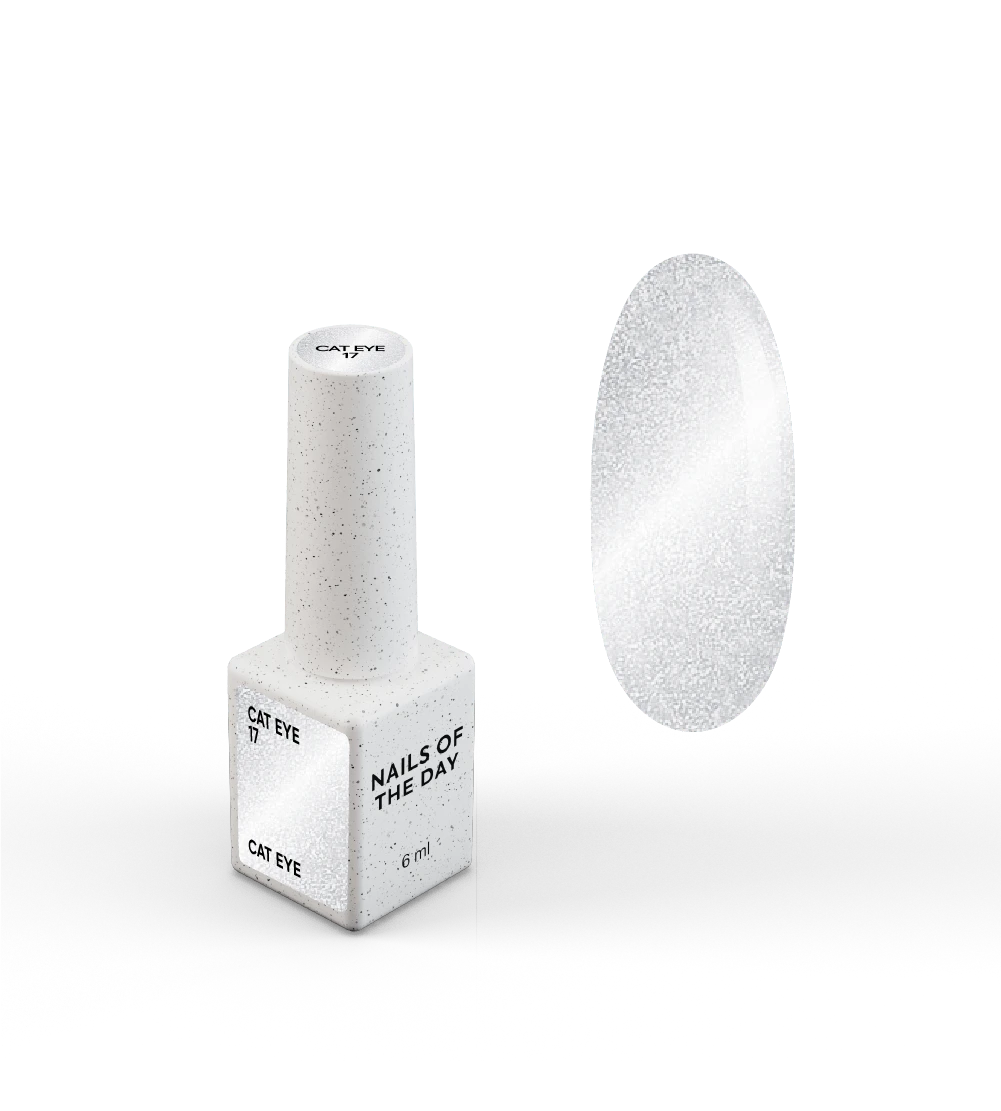 Nailsoftheday Gel Polish Cat Eye 17, 6 ml