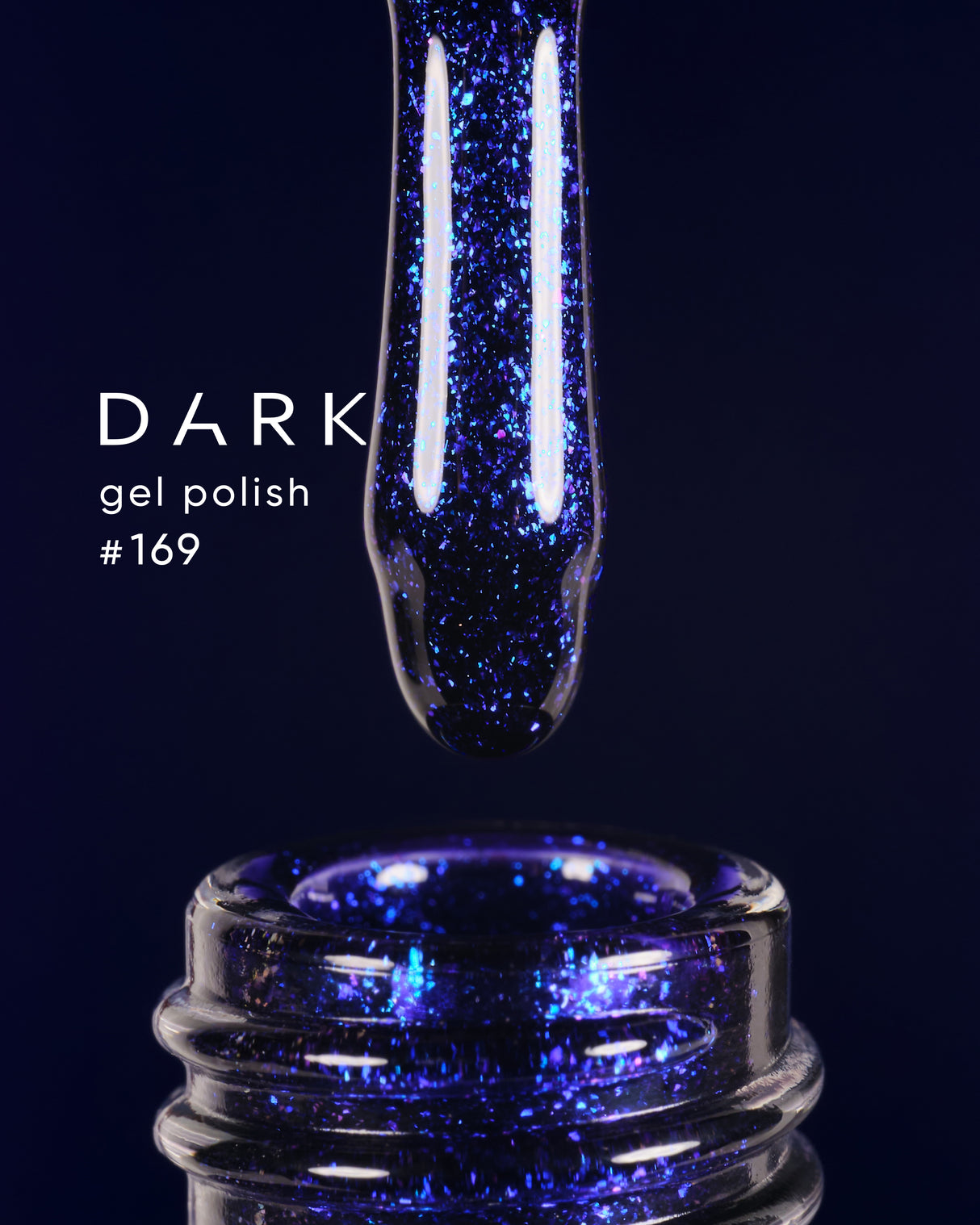 Dark Gel Polish 169, 10 ml